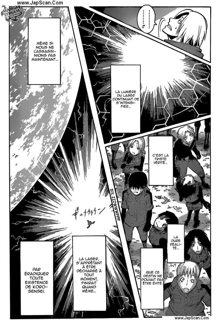 Read Ansatsu Kyoushitsu FR Manga Online