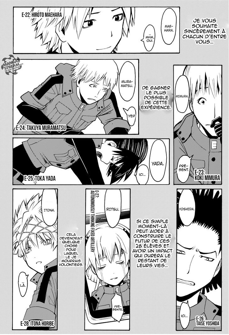 Read Ansatsu Kyoushitsu FR Manga Online
