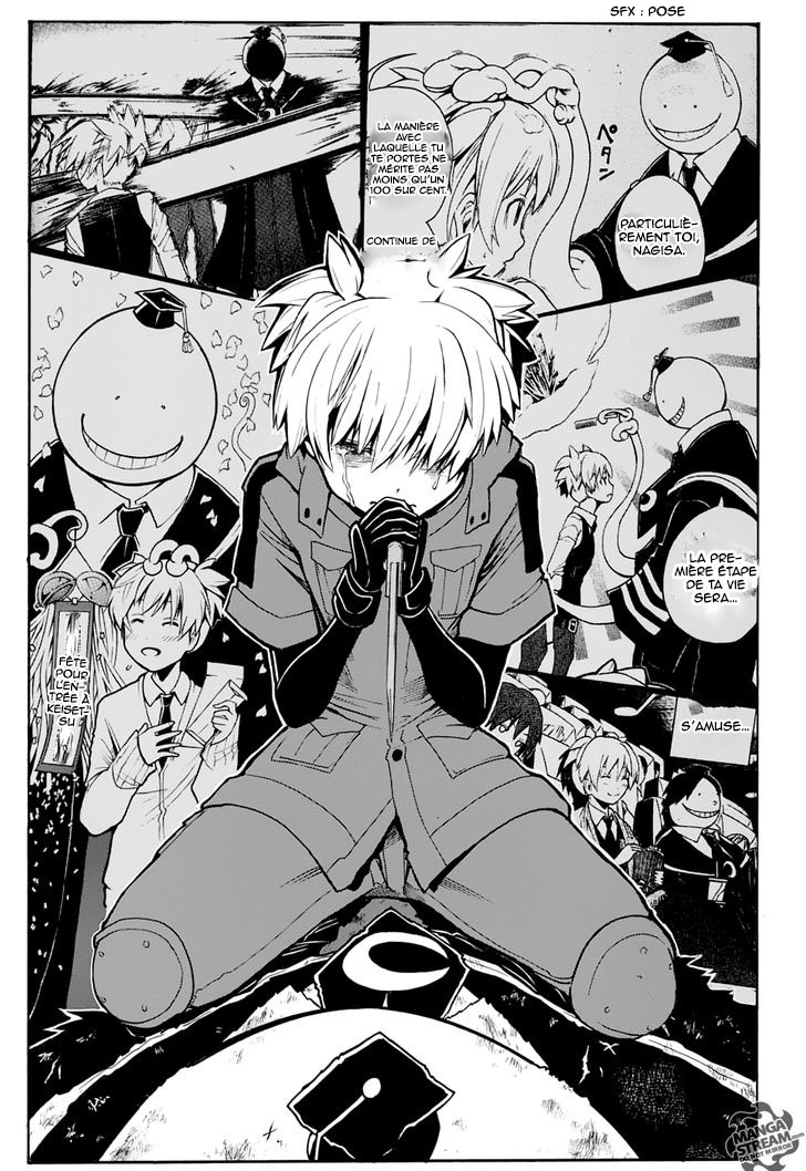 Read Ansatsu Kyoushitsu FR Manga Online
