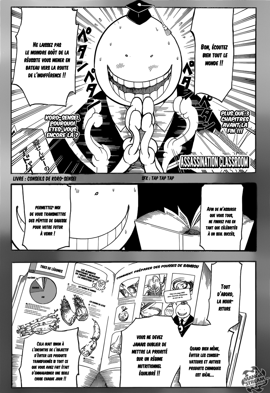 Read Ansatsu Kyoushitsu FR Manga Online