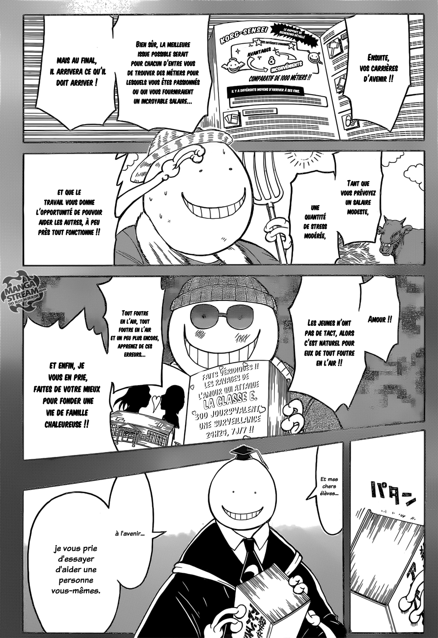 Read Ansatsu Kyoushitsu FR Manga Online
