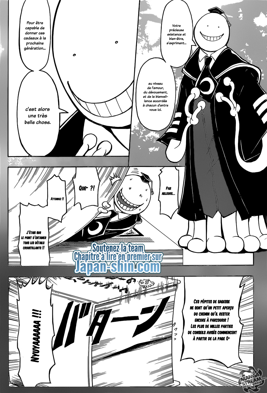 Read Ansatsu Kyoushitsu FR Manga Online