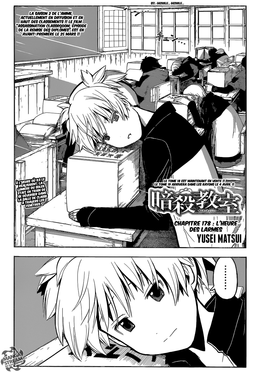 Read Ansatsu Kyoushitsu FR Manga Online