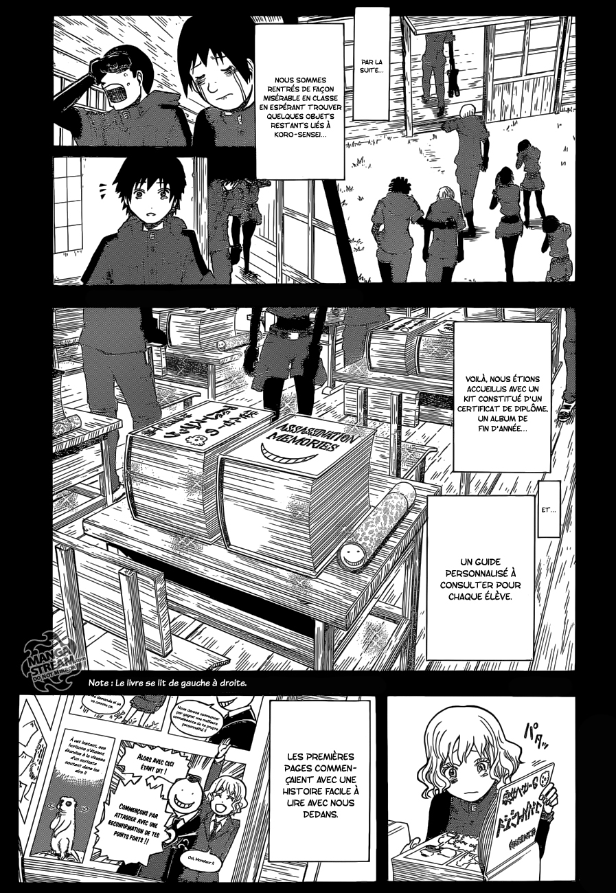 Read Ansatsu Kyoushitsu FR Manga Online