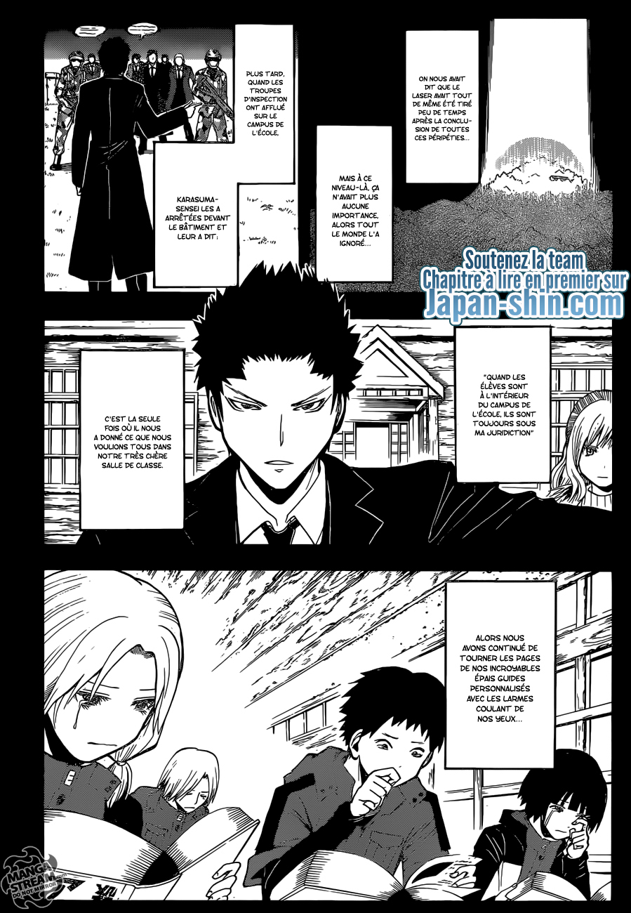 Read Ansatsu Kyoushitsu FR Manga Online
