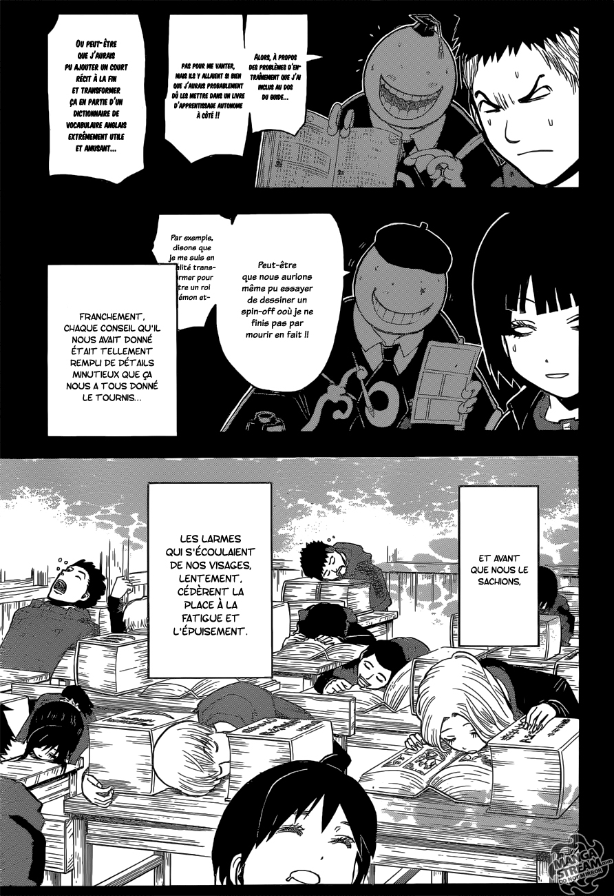Read Ansatsu Kyoushitsu FR Manga Online