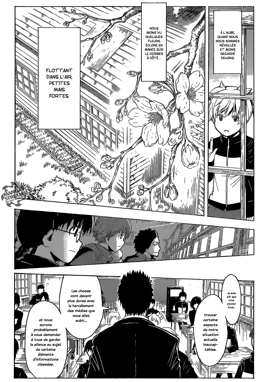 Read Ansatsu Kyoushitsu FR Manga Online