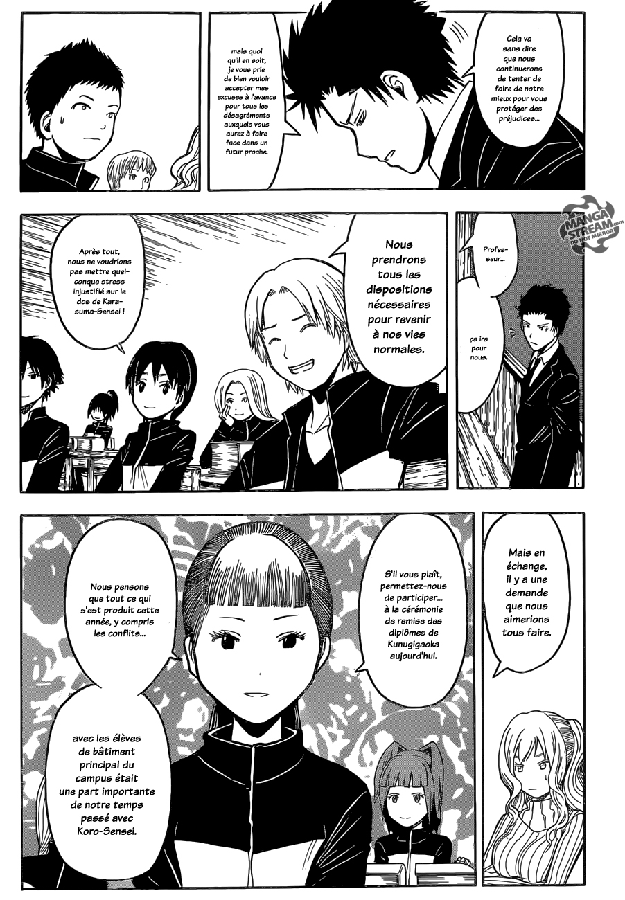 Read Ansatsu Kyoushitsu FR Manga Online