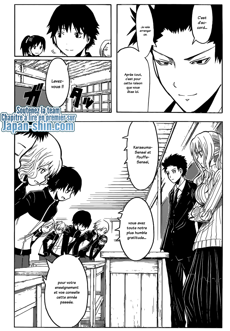 Read Ansatsu Kyoushitsu FR Manga Online