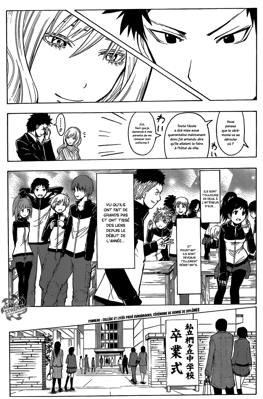 Read Ansatsu Kyoushitsu FR Manga Online