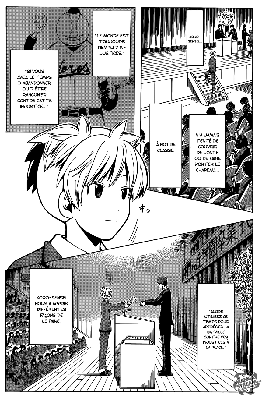 Read Ansatsu Kyoushitsu FR Manga Online