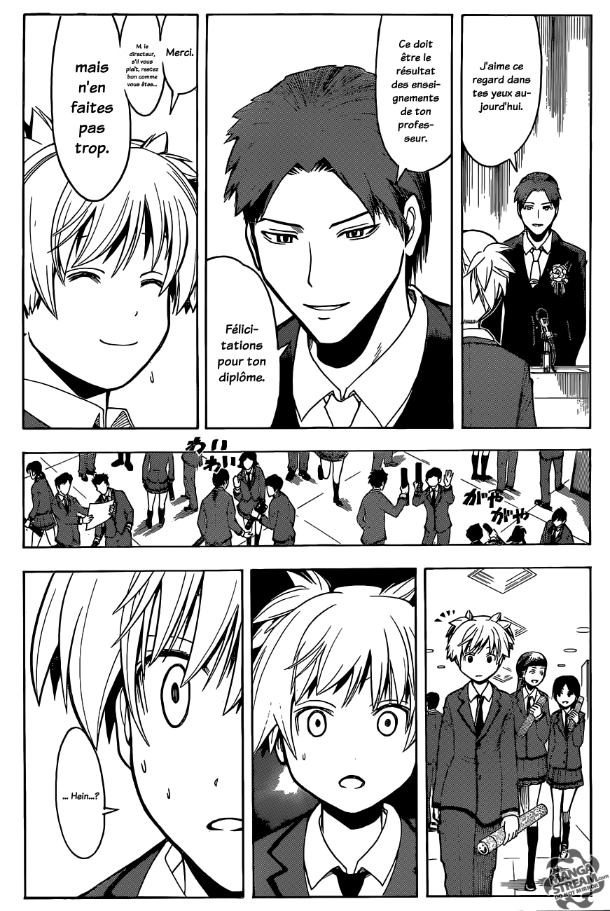 Read Ansatsu Kyoushitsu FR Manga Online