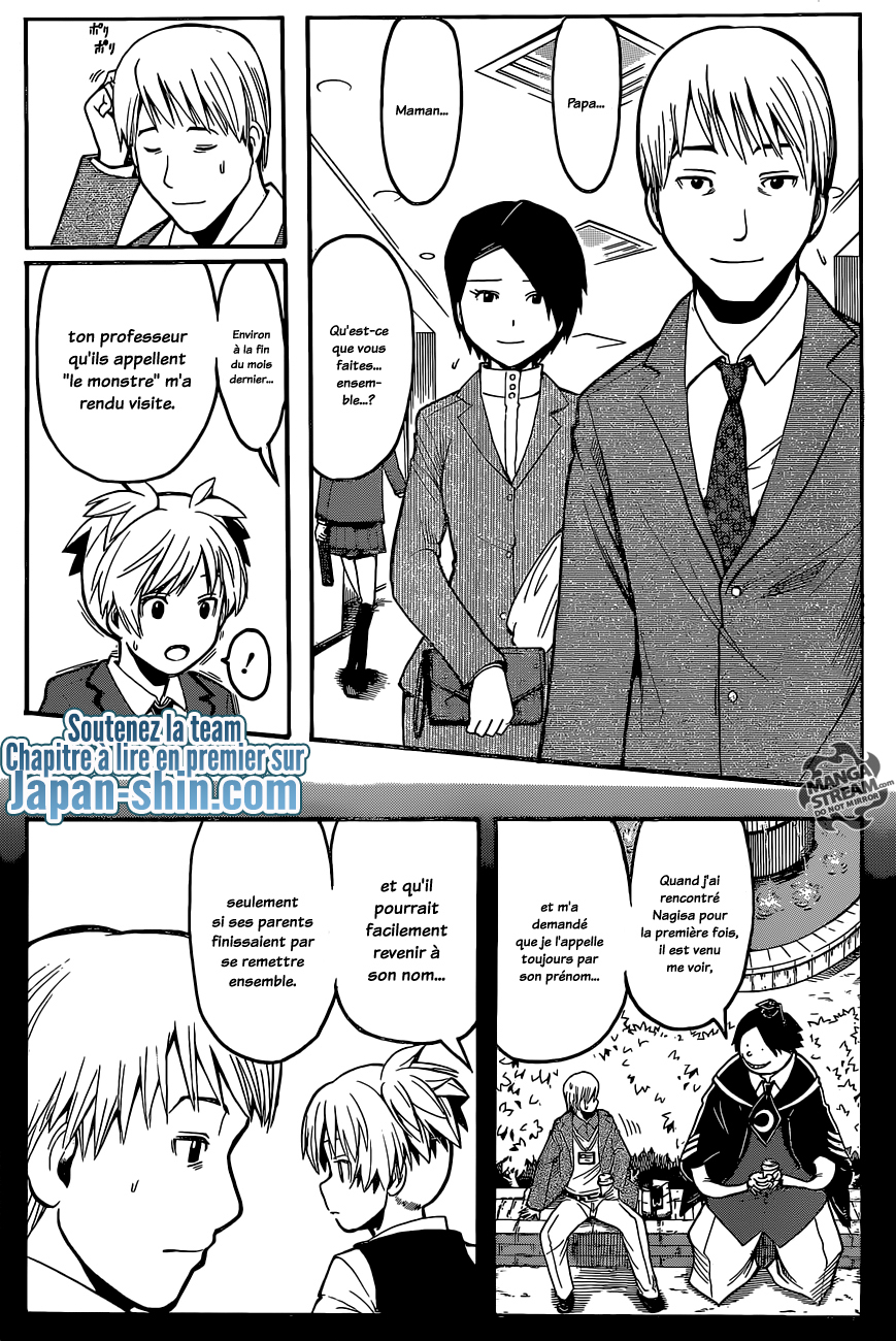 Read Ansatsu Kyoushitsu FR Manga Online