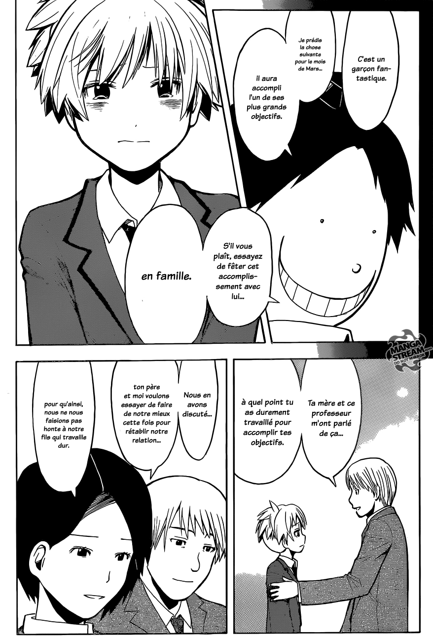 Read Ansatsu Kyoushitsu FR Manga Online