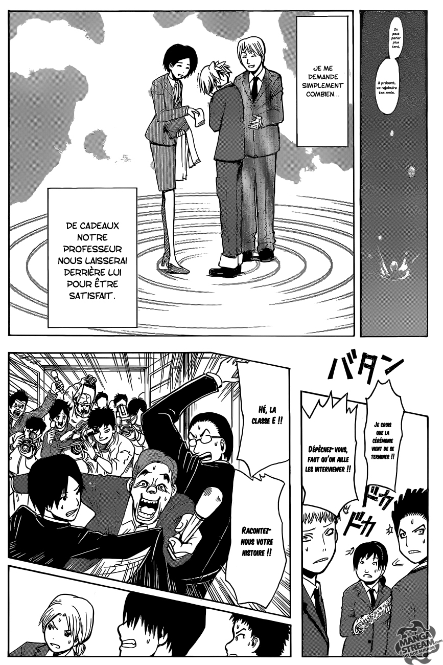 Read Ansatsu Kyoushitsu FR Manga Online