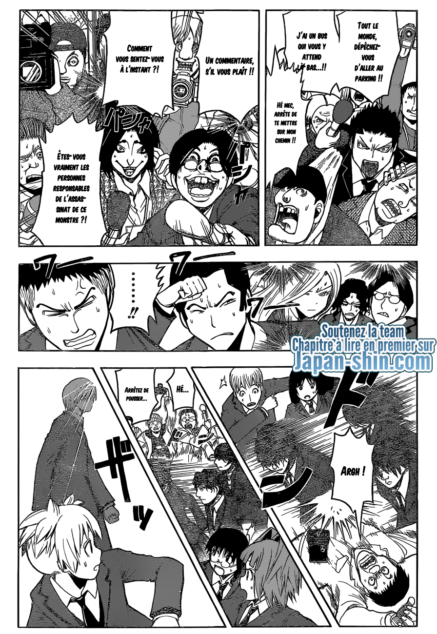 Read Ansatsu Kyoushitsu FR Manga Online