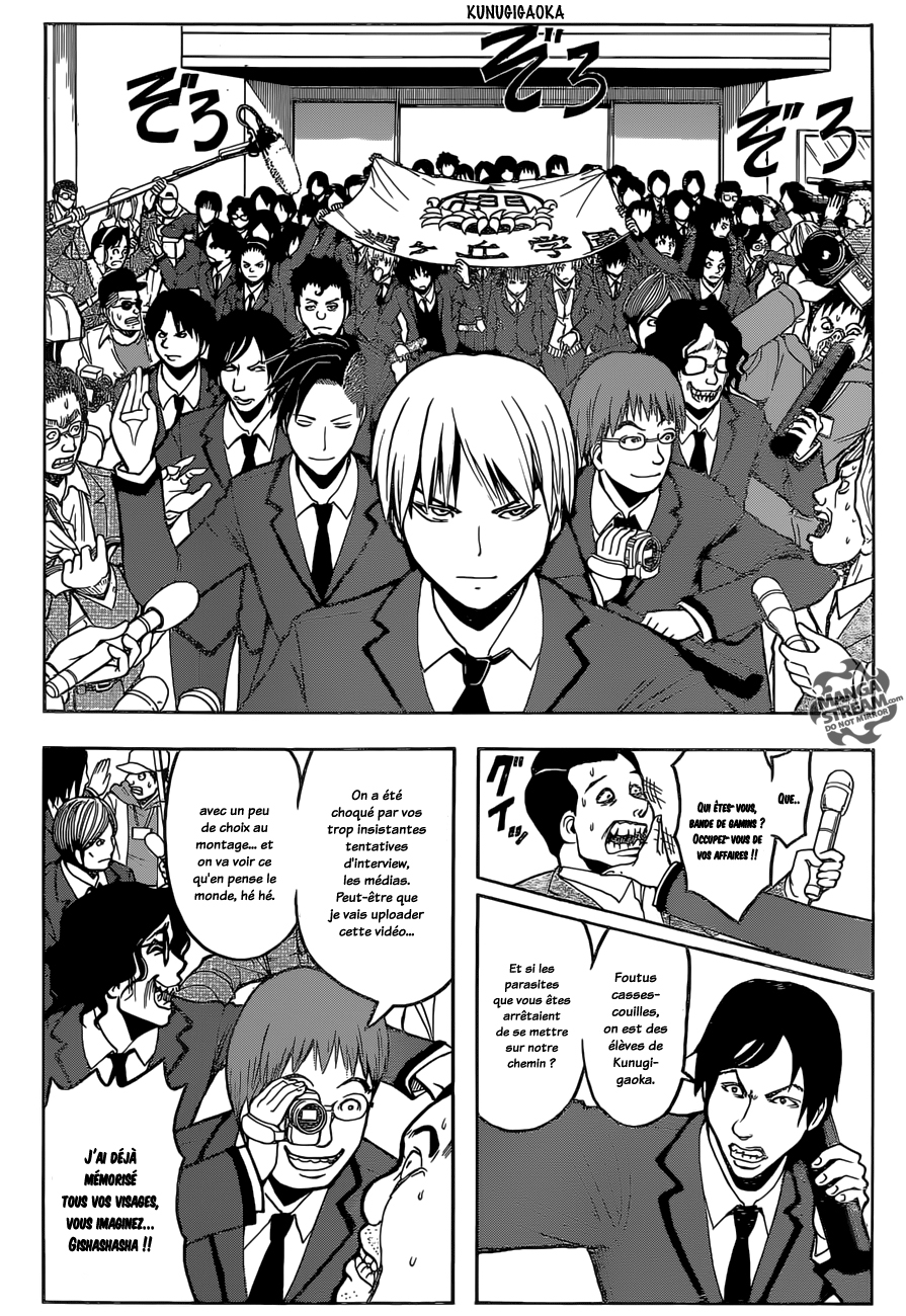 Read Ansatsu Kyoushitsu FR Manga Online