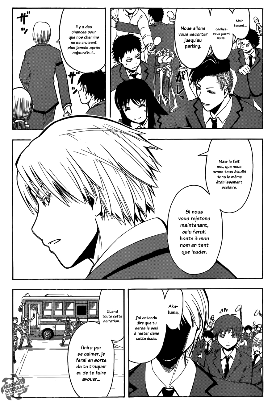 Read Ansatsu Kyoushitsu FR Manga Online