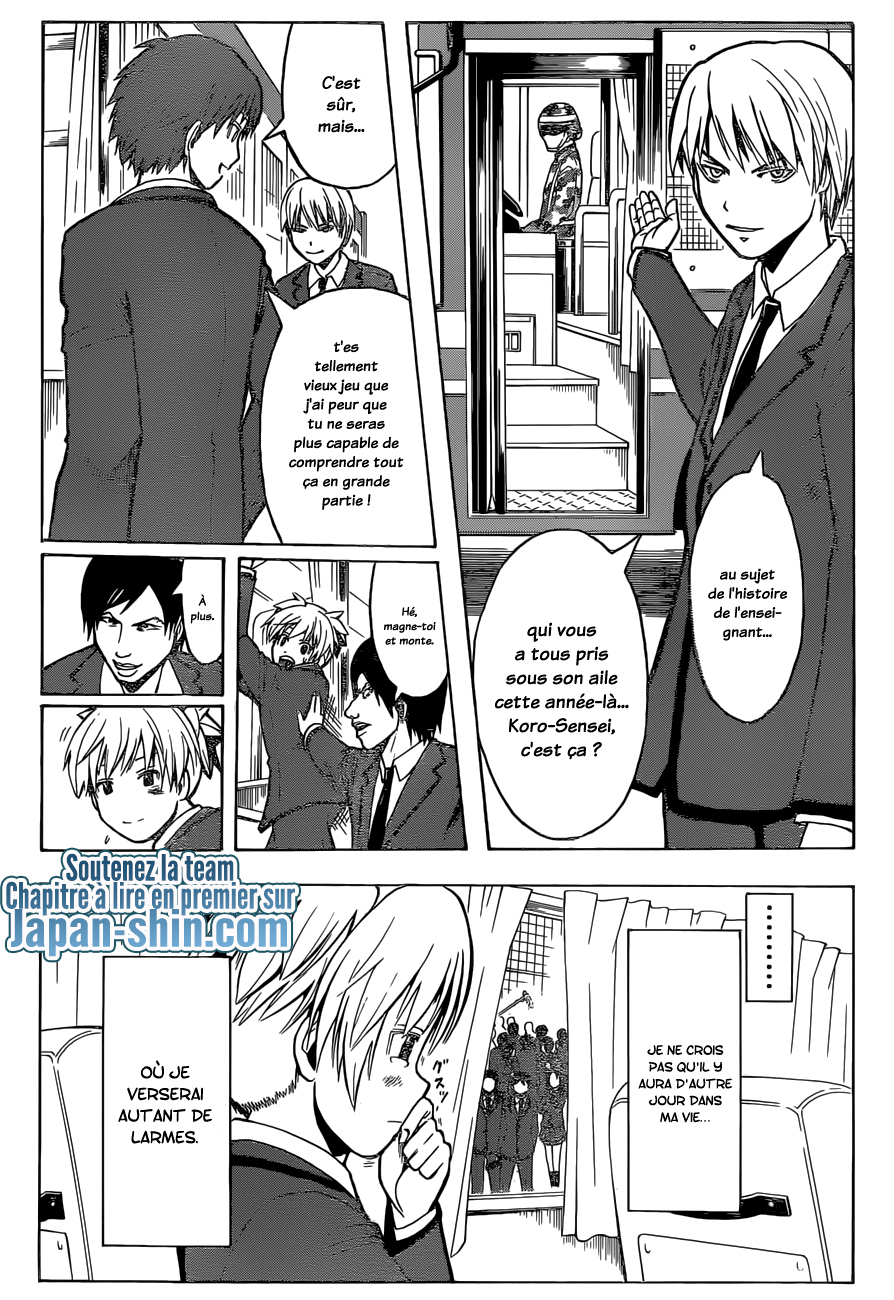 Read Ansatsu Kyoushitsu FR Manga Online