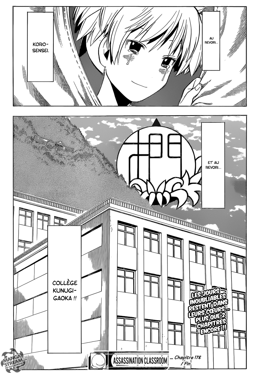 Read Ansatsu Kyoushitsu FR Manga Online
