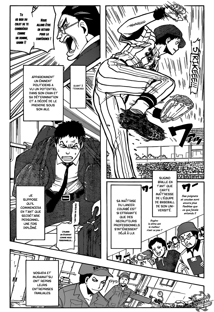 Read Ansatsu Kyoushitsu FR Manga Online