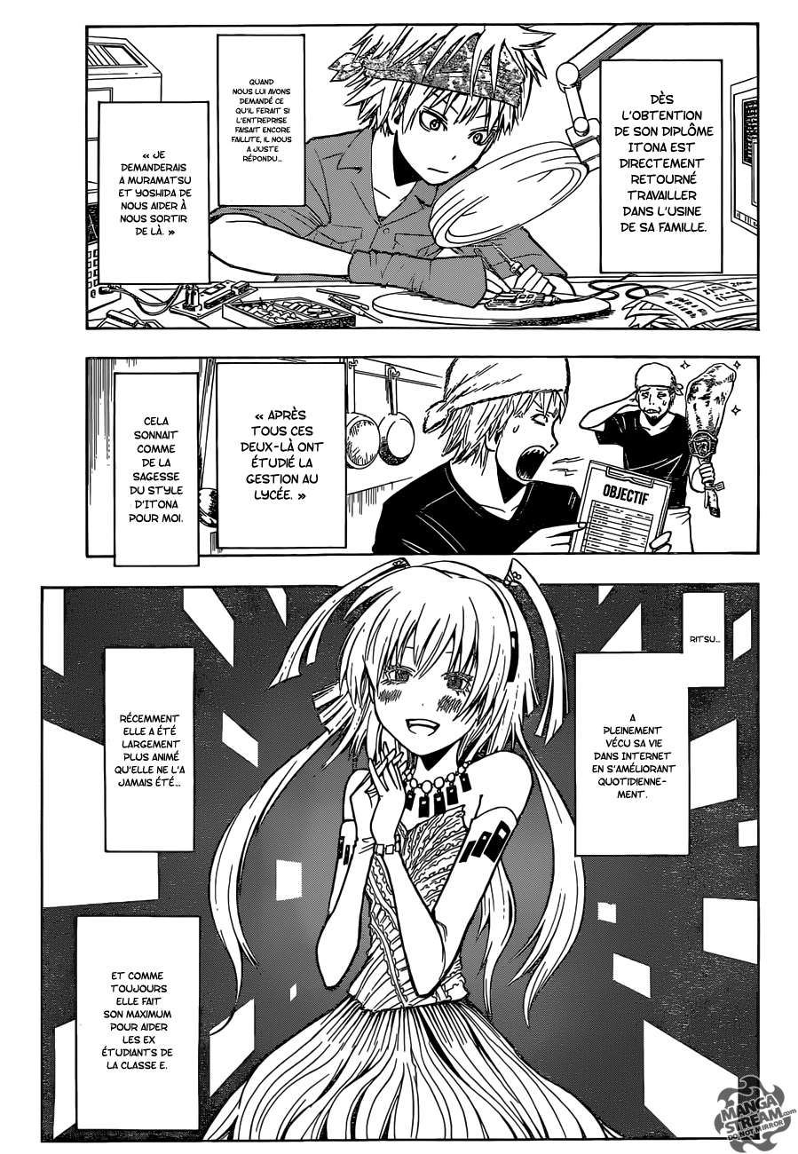 Read Ansatsu Kyoushitsu FR Manga Online
