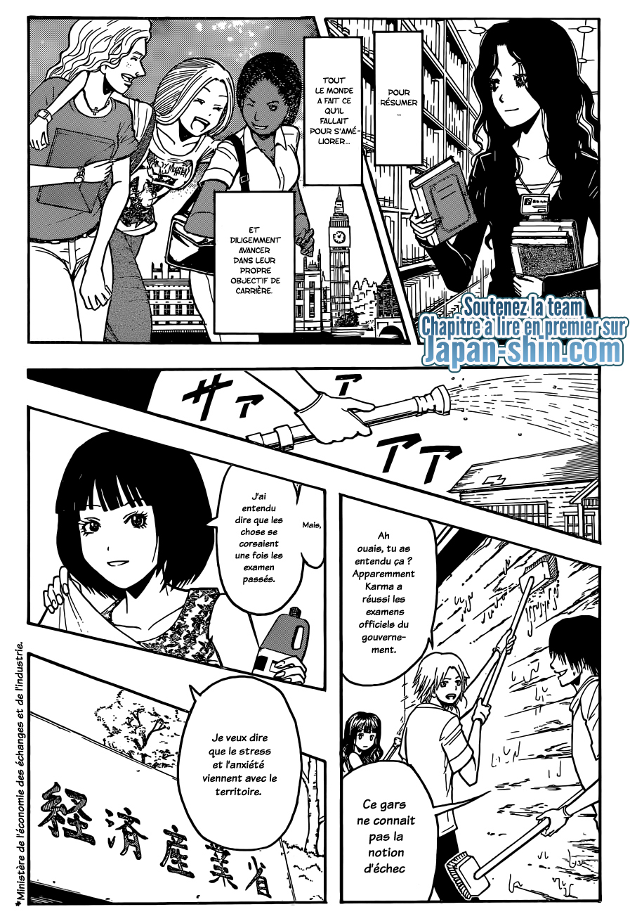 Read Ansatsu Kyoushitsu FR Manga Online