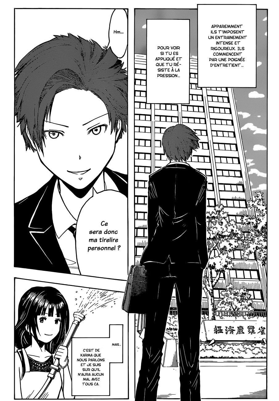 Read Ansatsu Kyoushitsu FR Manga Online