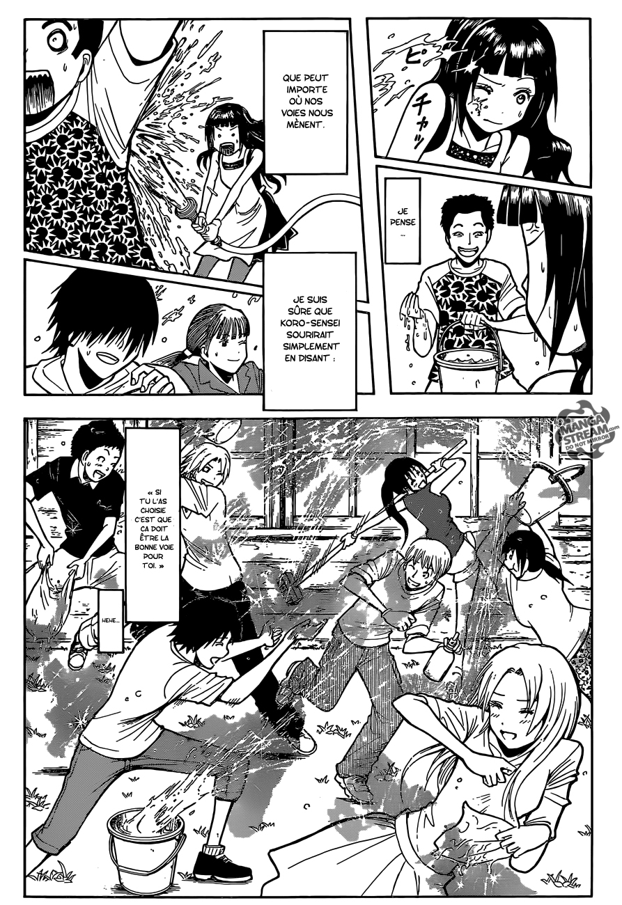 Read Ansatsu Kyoushitsu FR Manga Online