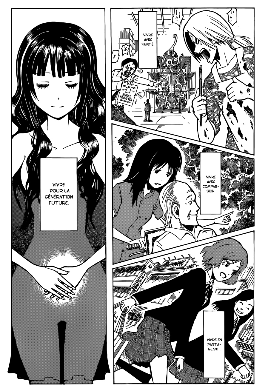 Read Ansatsu Kyoushitsu FR Manga Online