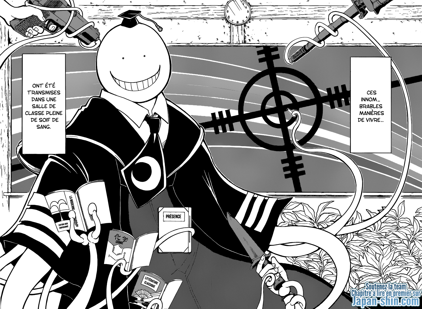Read Ansatsu Kyoushitsu FR Manga Online