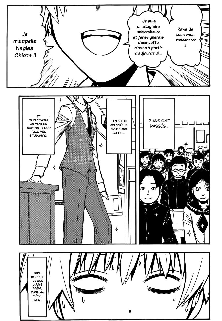 Read Ansatsu Kyoushitsu FR Manga Online
