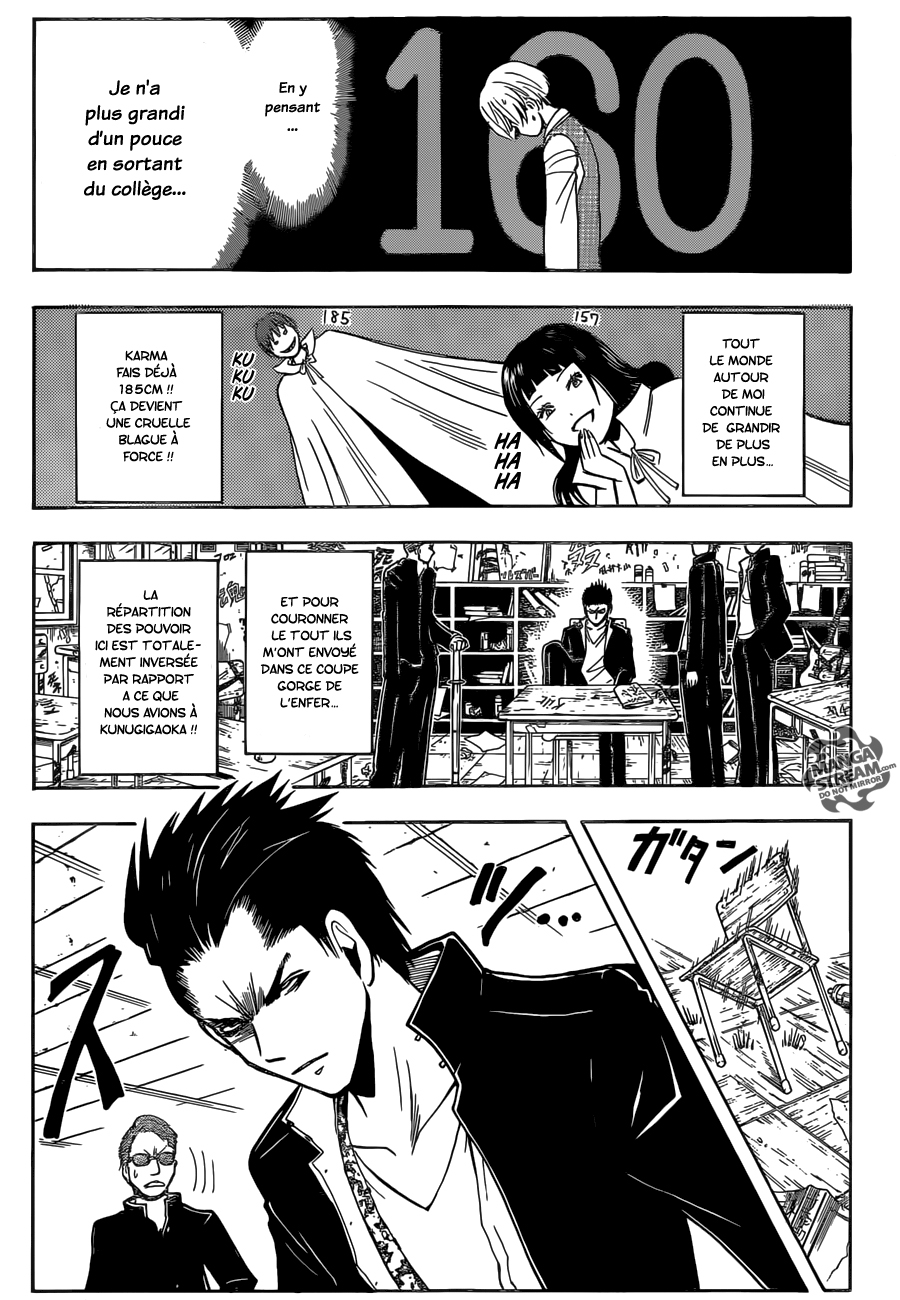 Read Ansatsu Kyoushitsu FR Manga Online
