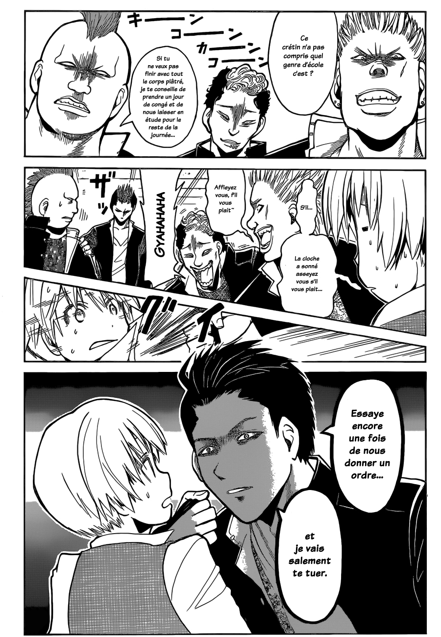 Read Ansatsu Kyoushitsu FR Manga Online