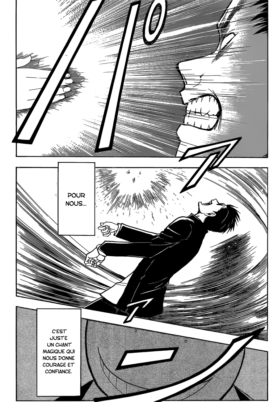 Read Ansatsu Kyoushitsu FR Manga Online