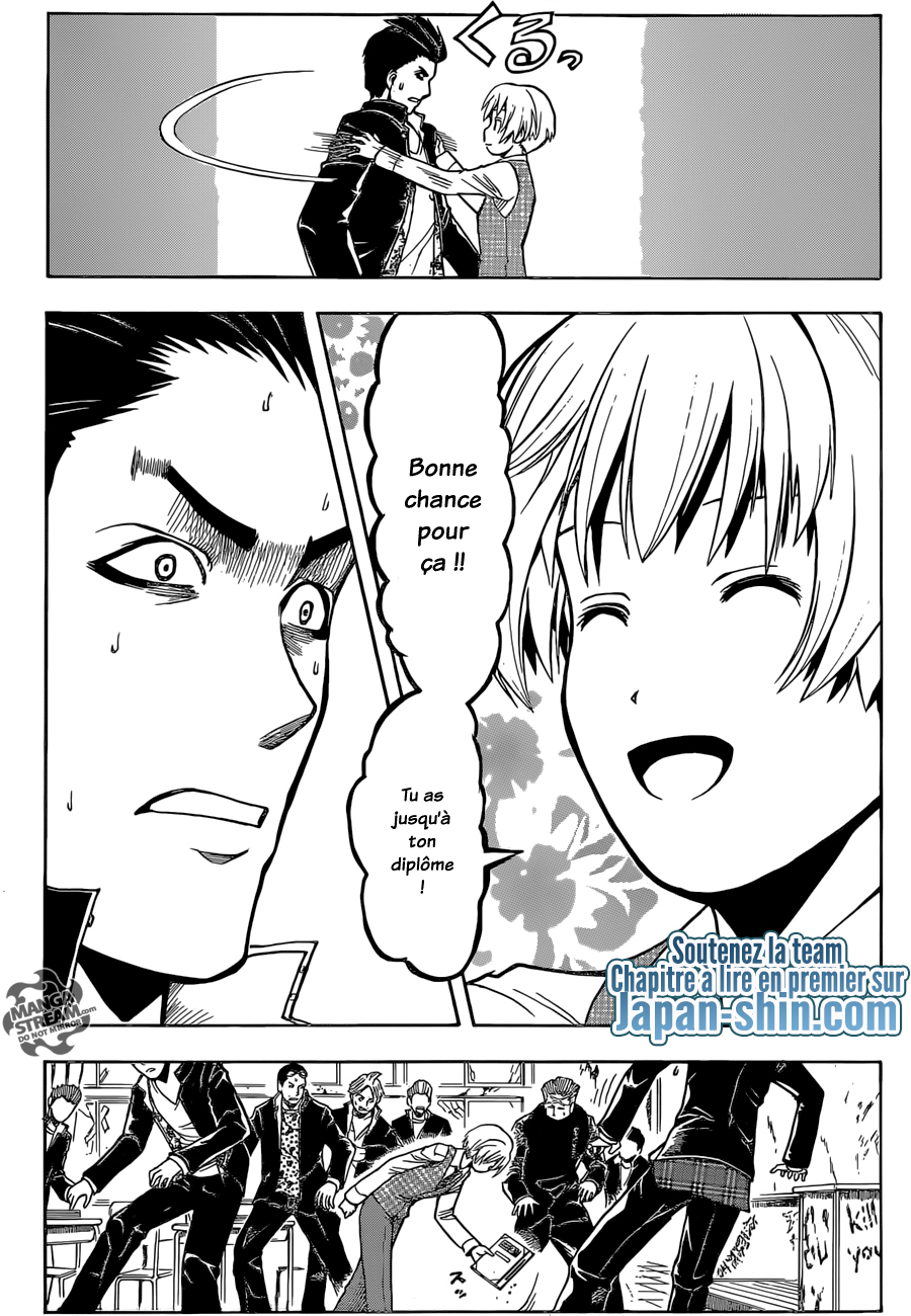 Read Ansatsu Kyoushitsu FR Manga Online