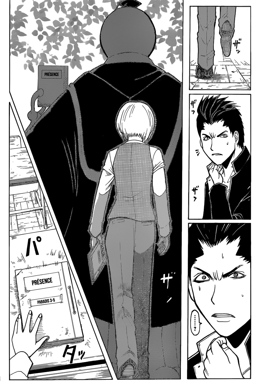 Read Ansatsu Kyoushitsu FR Manga Online