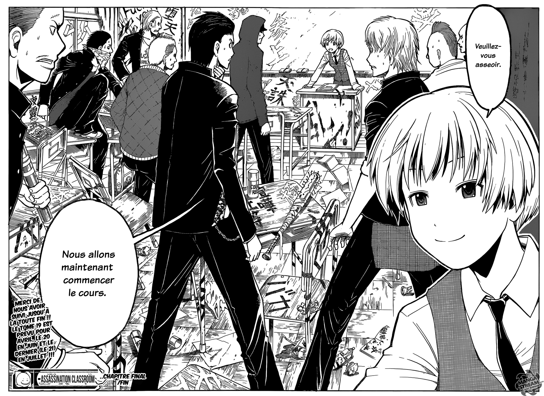 Read Ansatsu Kyoushitsu FR Manga Online