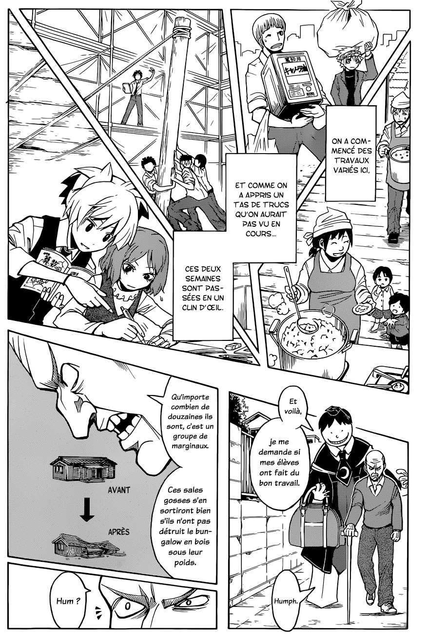 Read Ansatsu Kyoushitsu FR Manga Online