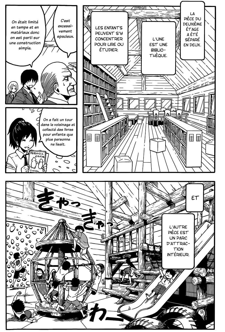 Read Ansatsu Kyoushitsu FR Manga Online