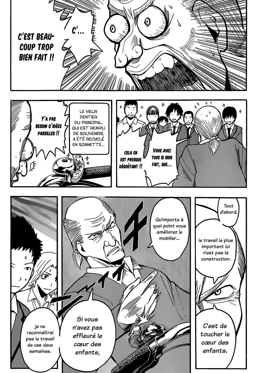 Read Ansatsu Kyoushitsu FR Manga Online