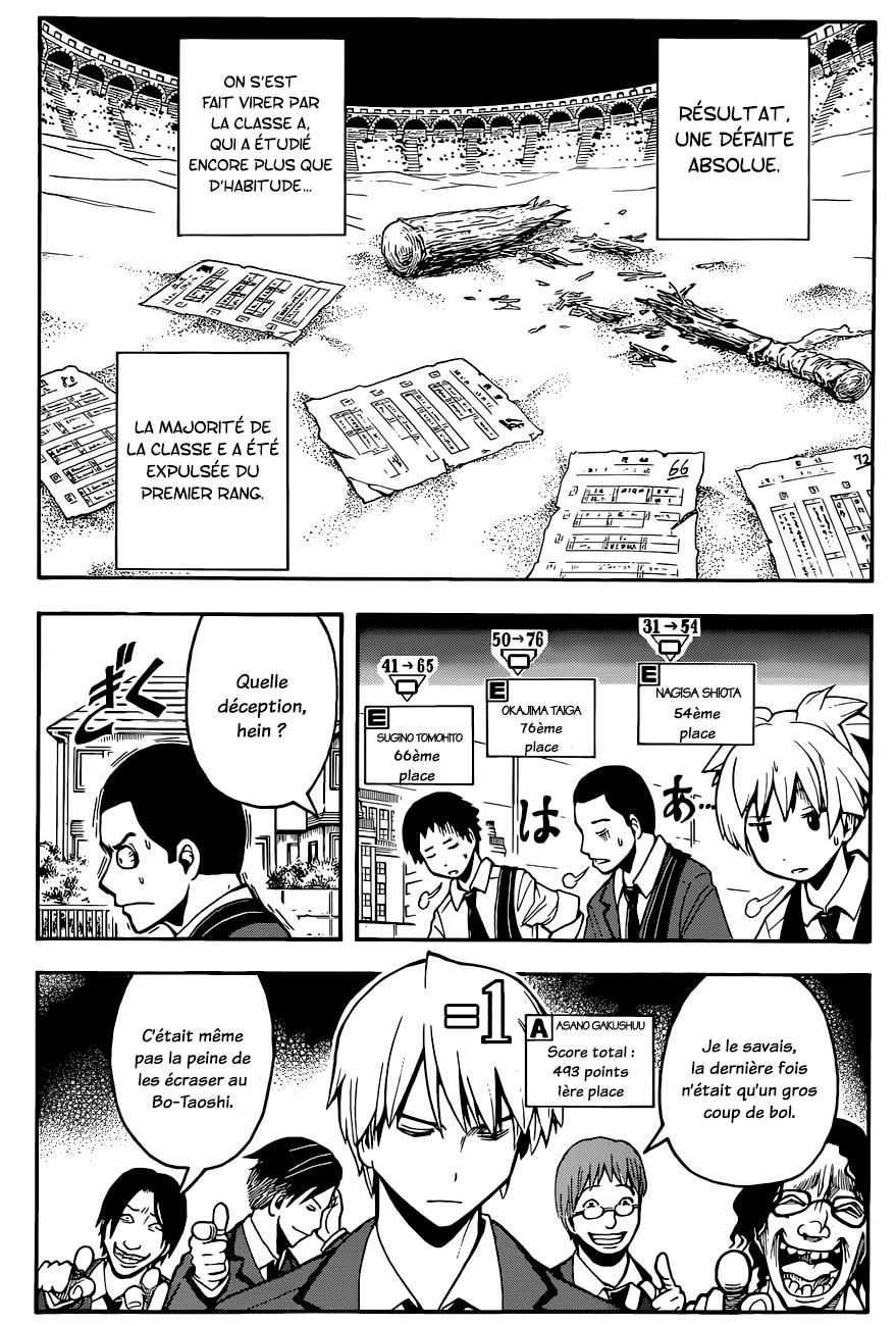 Read Ansatsu Kyoushitsu FR Manga Online