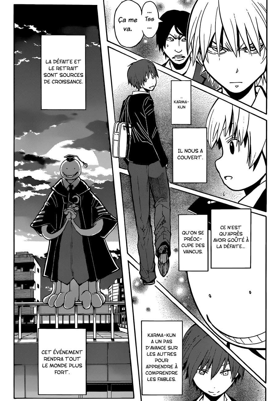 Read Ansatsu Kyoushitsu FR Manga Online