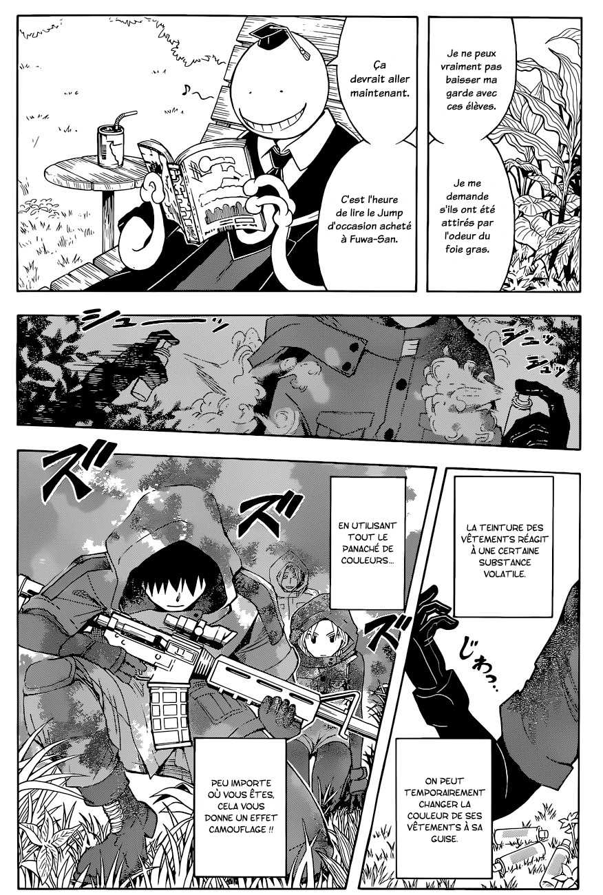 Read Ansatsu Kyoushitsu FR Manga Online