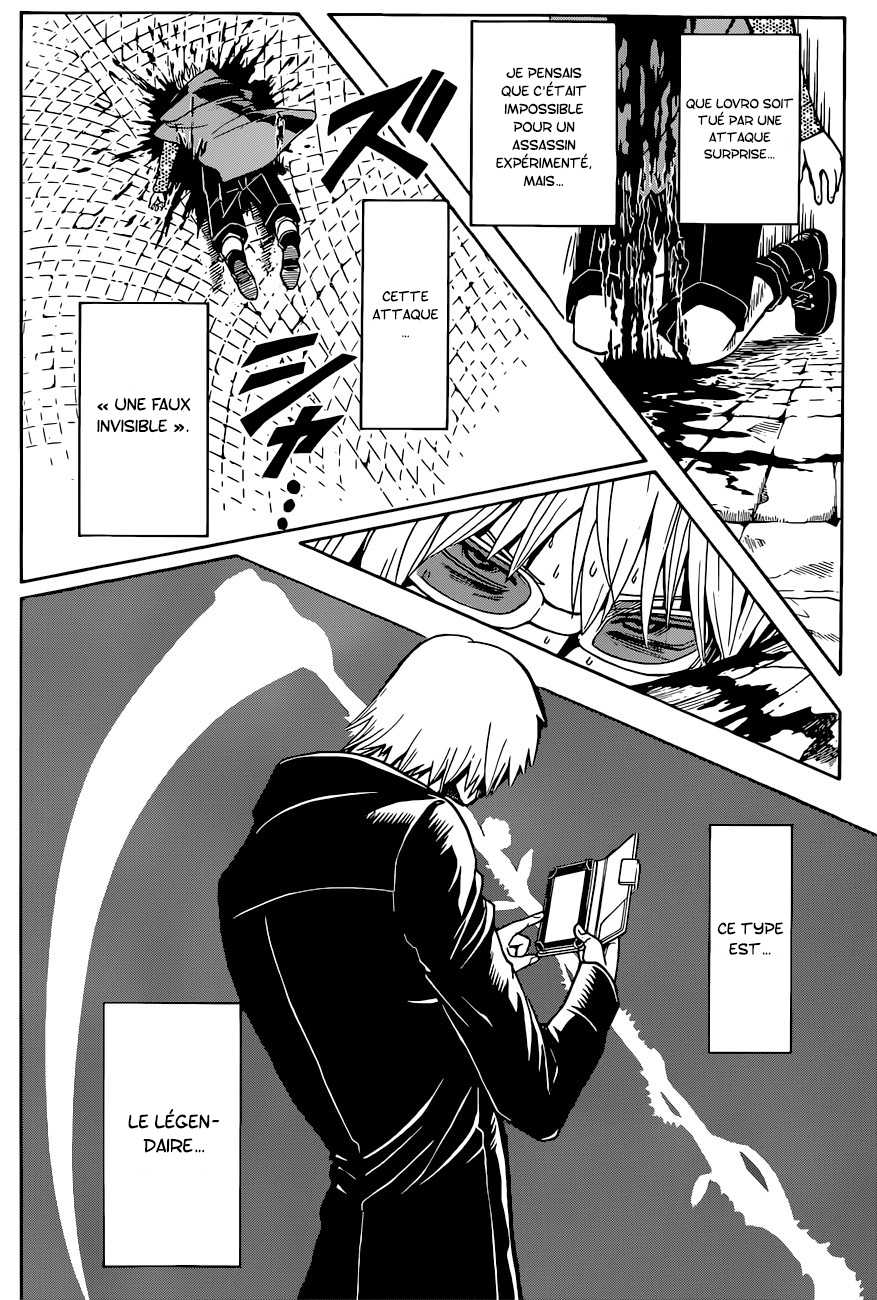 Read Ansatsu Kyoushitsu FR Manga Online