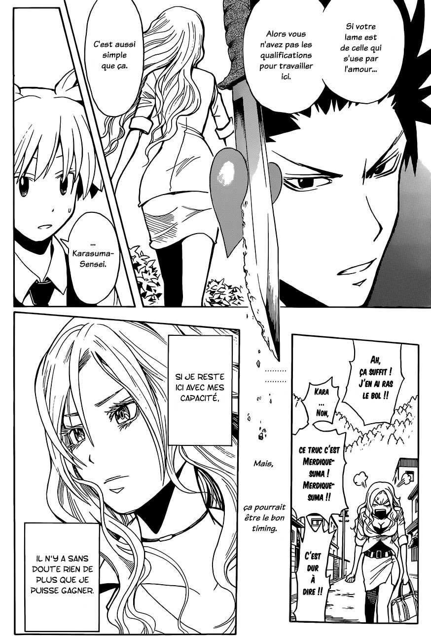 Read Ansatsu Kyoushitsu FR Manga Online