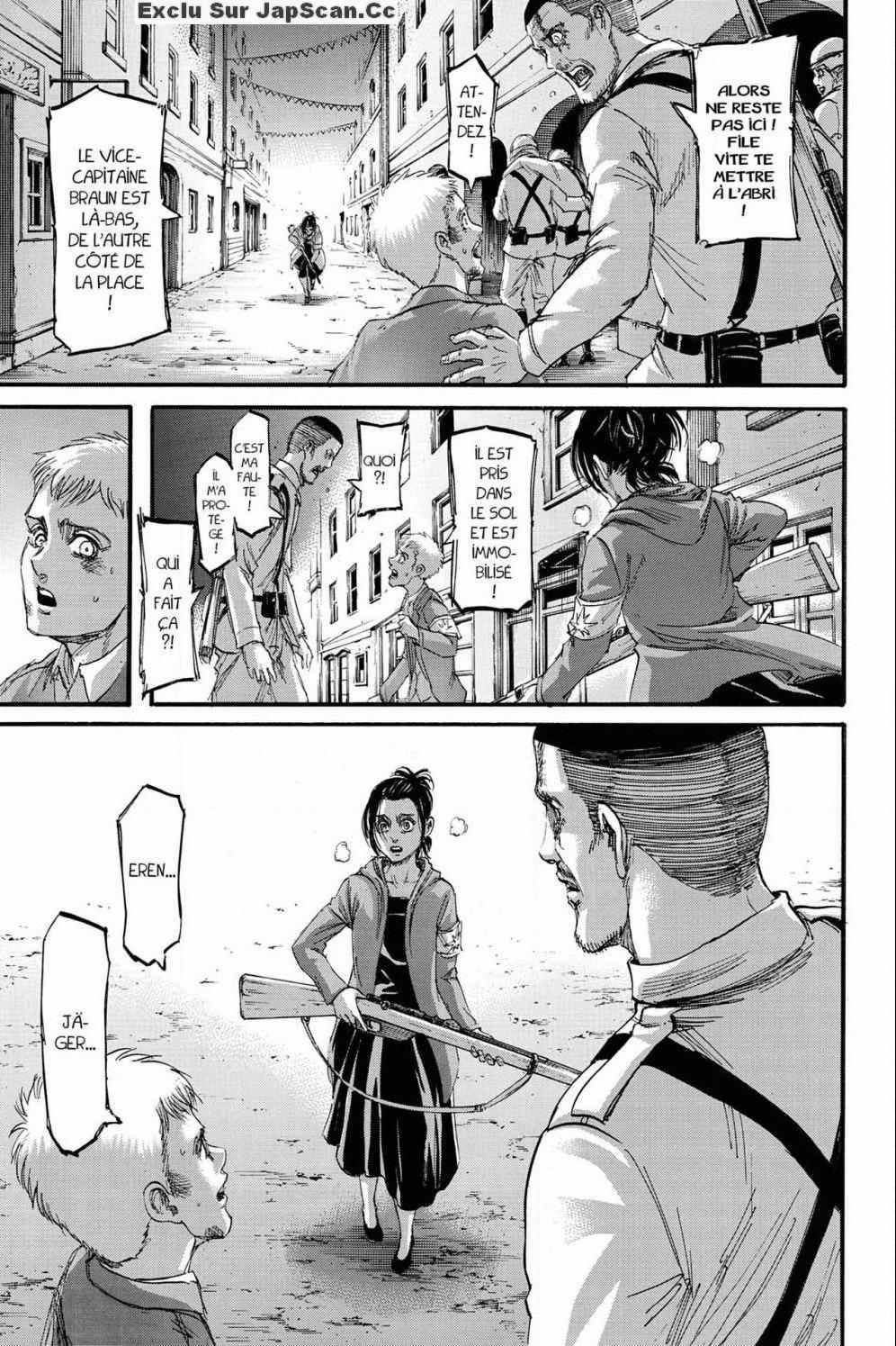Read Attack On Titan FR Manga Online