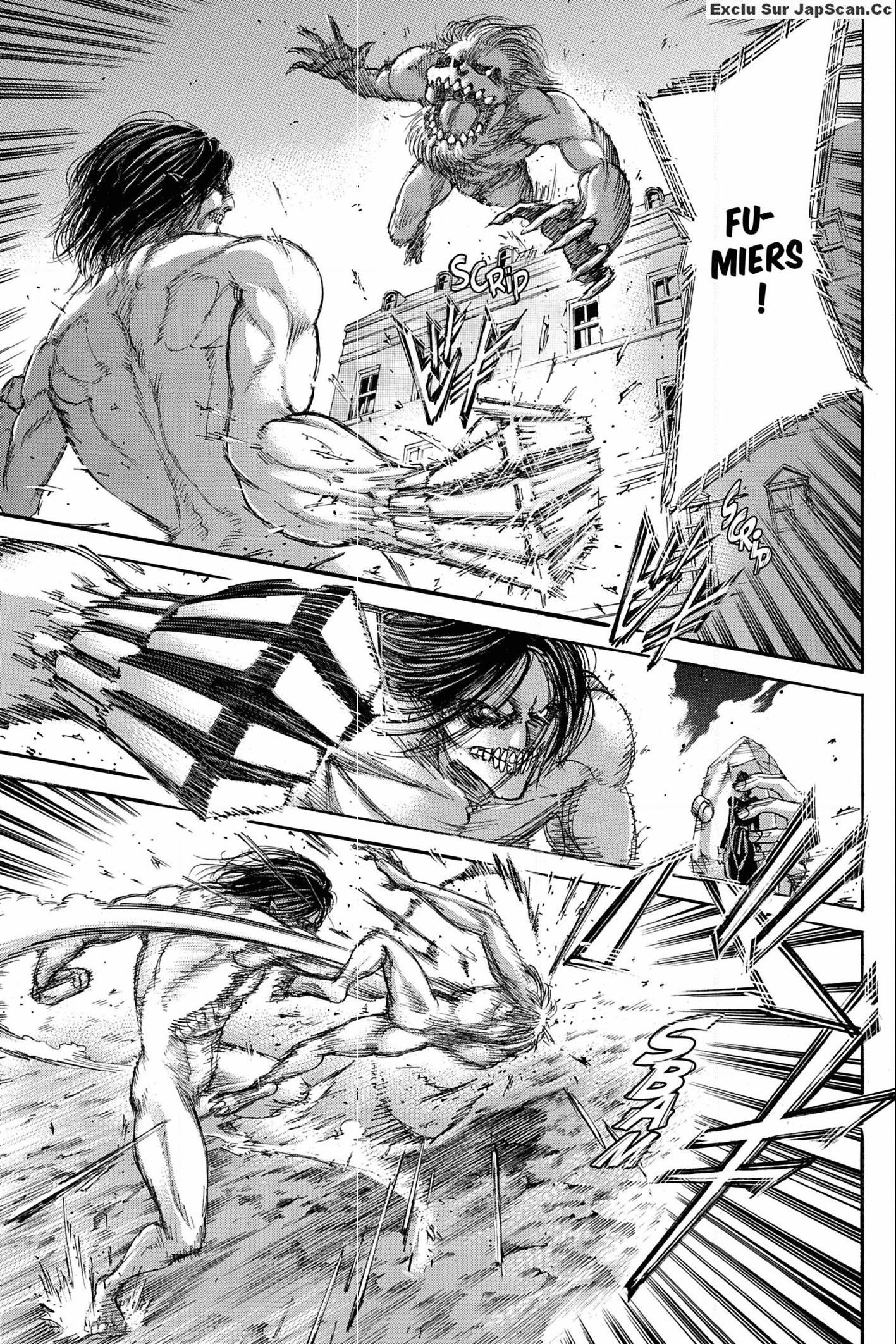 Read Attack On Titan FR Manga Online