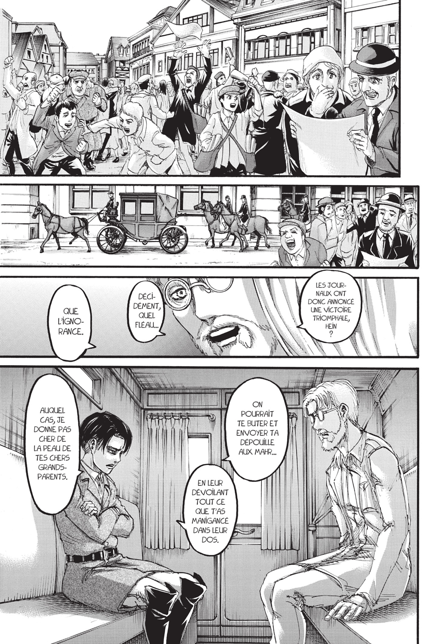 Read Attack On Titan FR Manga Online