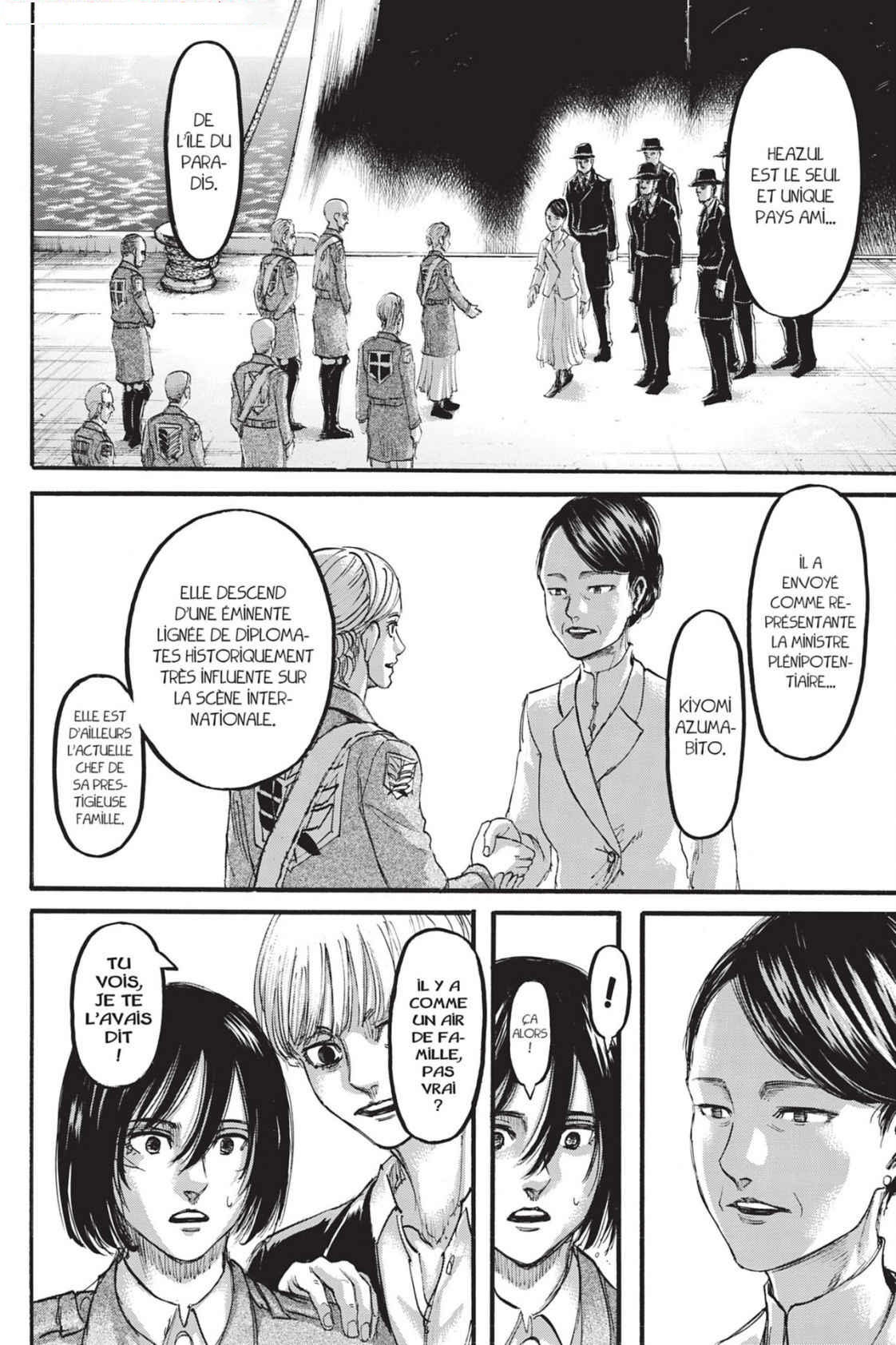 Read Attack On Titan FR Manga Online